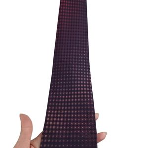 Dolce & Gabbana 100% silk geometric tie